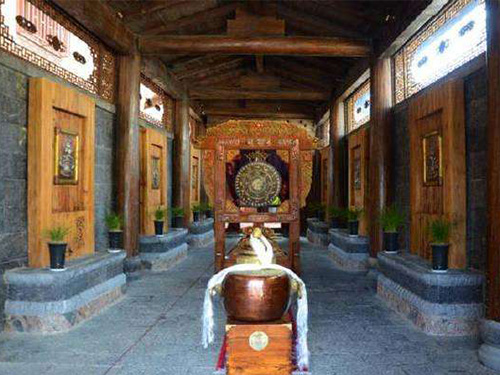 香格里拉桑珠别院藏文化主题酒店