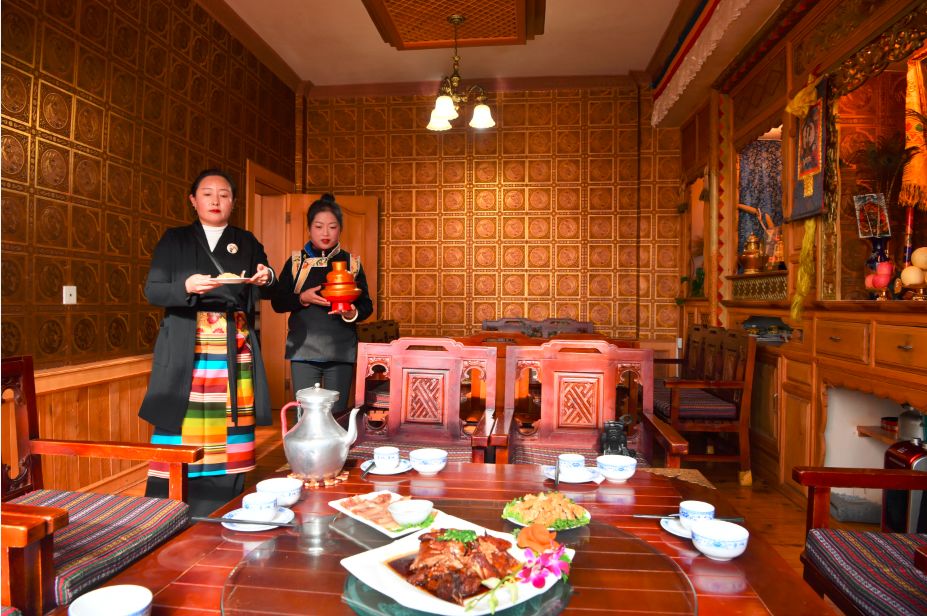 香格里拉最早的藏餐厅，二十年传承的本真