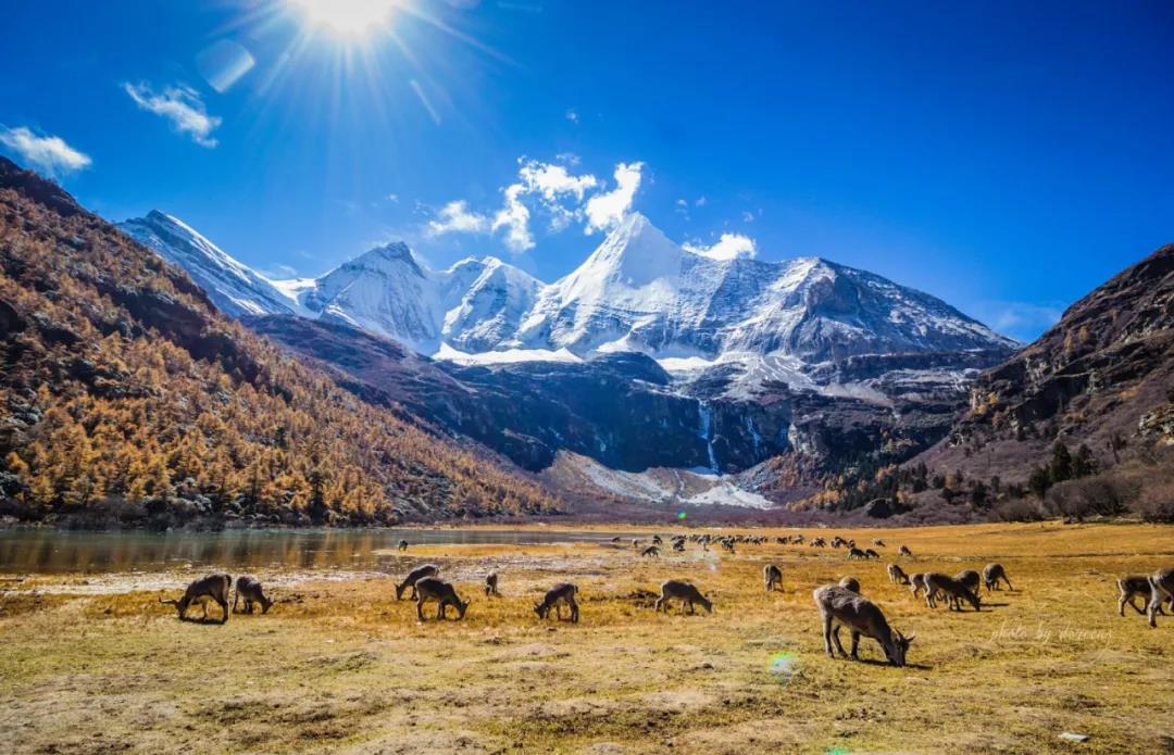 香格里拉最集中的中国美景