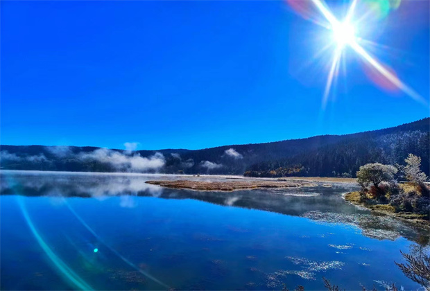 香格里拉定制旅游 香格里研学旅行 “心里圣境梦里天堂”式的普达措国家公园