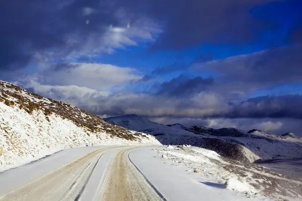 冰雪路段