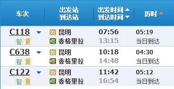 丽香铁路 丽香铁路