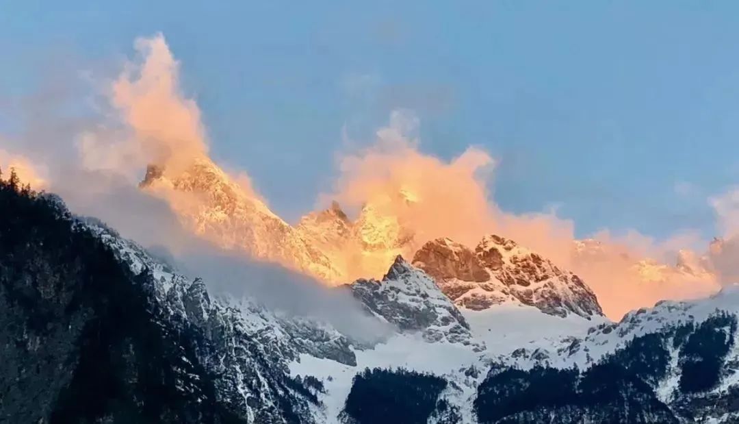 白马雪山