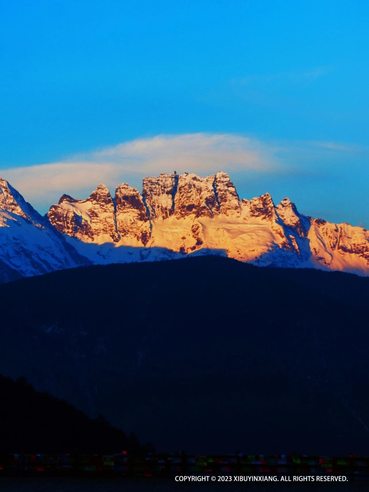 梅里雪山|千姿百态