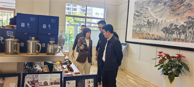 香格里拉旅游：李涛带队赴省文化和旅游厅汇报对接工作并开展文旅文创学习调研